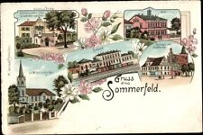 Litho sommerfeld kremmen gebraucht kaufen  Berlin