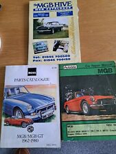 Mgb autodata car for sale  STOKE-ON-TRENT