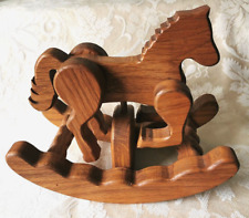 Vintage carved wood for sale  Shipping to Ireland