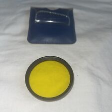 Tiffen 52mm yellow for sale  North Providence