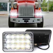 Faróis de LED 2X DOT 4x6"" para Kenworth T800 T400 T600 W900B Classic 120/132 comprar usado  Enviando para Brazil