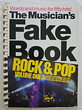 Musicians fake book for sale  LOOE