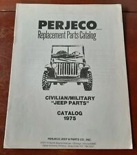 1975 perjeco civilian for sale  Petersburg