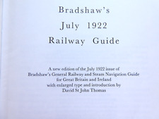 Bradshaw railway guide for sale  CANTERBURY