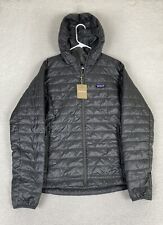 Chaqueta Gris Patagonia Nano Puff con Capucha Forja Para Hombre Talla Mediana Nueva con Etiquetas segunda mano  Embacar hacia Argentina