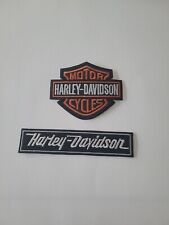 2x Aufnäher Patch Motorcycles Harley-Davidson Racing Motorradsport Biker Race GT comprar usado  Enviando para Brazil