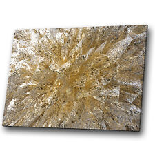 Quadro em tela abstrata mármore branco dourado marrom gravuras grandes comprar usado  Enviando para Brazil