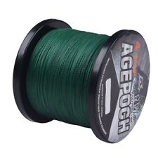 Usado, Linha de pesca trançada Power Braid 100M-2000M verde 10-300LB PE Dynema PE Agepoch comprar usado  Enviando para Brazil