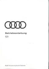 Audi bedienungsanleitung 2023 gebraucht kaufen  Padenstedt