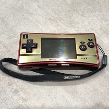 Nintendo Gameboy Game Boy Micro Famicom Color NES Console 20th With strap for sale  Shipping to United Kingdom