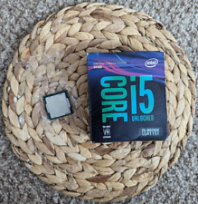 Intel Core i5 8600K 3.6 GHz | Soquete LGA 1151 comprar usado  Enviando para Brazil