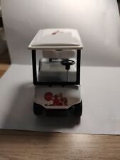 Custom 5 " Long Coca Cola Golf Cart Diecast Loose, used for sale  Shipping to South Africa