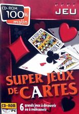 Super jeux cartes d'occasion  Expédié en Belgium