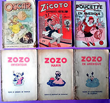 Lot oscar zigoto d'occasion  France