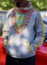 Dashiki hoodie african for sale  STOKE-ON-TRENT