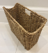 Wicker seagrass woven for sale  Shipping to Ireland