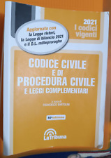 Codice civile procedura usato  Como