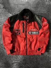 Usado, Chaqueta de Carreras Yamaha Team Virgin Mobile Aiwa R7 Roja Talla M Mediana segunda mano  Embacar hacia Argentina