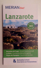 Lanzarote reiseführer kartena gebraucht kaufen  Deutschland