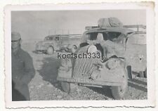 Foto Afrika Korps Opel Blitz LKW mit Tommy Helm am Kühler Kennung 21. Panzer Div comprar usado  Enviando para Brazil