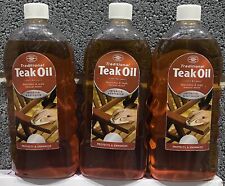 Teak oil garden for sale  WAKEFIELD