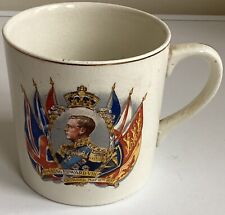 Coronation commerative mug for sale  NEWTON ABBOT