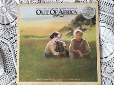 John Barry Out Of Africa 1985 Original Film Soundtrack 12" LP Album Record Mint  for sale  Shipping to South Africa