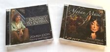 ZOHREH JOOYA bundle: 'Afghan Music' & 'Journey to Persia" (2 CDs, ARC Music)  for sale  Shipping to South Africa
