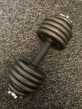 Pro power dumbbell for sale  CHESTER