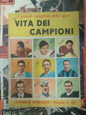 i grandi campioni dello sport vita dei campioni numero speciale 1953 binda varzi usato  San Secondo Parmense