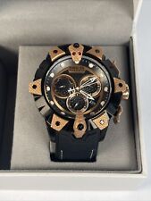 RARO Relógio de Pulso Masculino Invicta Reserve Venom Modelo 32226 Novo Ouro Preto Suíço 52 comprar usado  Enviando para Brazil