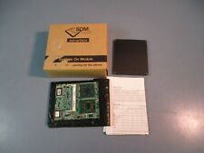 Placa de circuito Advantech SOM-4486FL-SOA3E Rev. A3 Intel Celeron M ULV 1GHz NOVO comprar usado  Enviando para Brazil