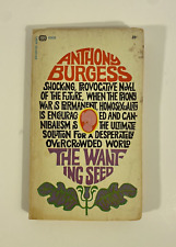 Usado, The Wanting Seed Anthony Burgess 1ª impressão Ballantine 1964 PB comprar usado  Enviando para Brazil