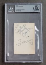 Sonny cher signed for sale  Minneapolis