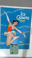 Ice capades 19th for sale  Lyndora
