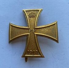 Militär-Verdienstkreuz 1.Klasse 1914 / Orden von Mecklenburg-Schwerin gebraucht kaufen  Büsum