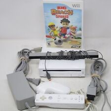 Sistema de consola de videojuegos Nintendo Wii blanco - compatible con GameCube RVL-001 segunda mano  Embacar hacia Argentina