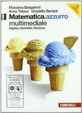 Matematica.azzurro bergamini t usato  Italia