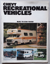 Chevrolet recreational vehicle for sale  BOURNE