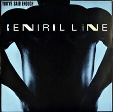 7" CENTRAL LINE You've Said Enough MERCURY R&B / Soul / UK-Press 1982 like NEW! segunda mano  Embacar hacia Argentina