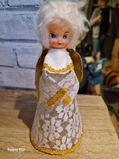 Vintage christmas fairy for sale  BRIGHTON