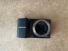 SAMSUNG NX1000 CAMERA 20.3 MP SPARE OR REPAIR W8-4(10), used for sale  Shipping to South Africa