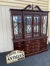 breakfront china cabinet for sale  Mount Holly