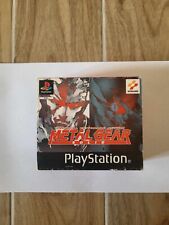 Coffret metal gear d'occasion  Toulouse-