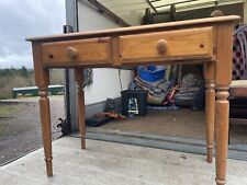 Old pine console for sale  DERBY