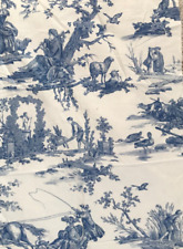 Seasons toile fabric for sale  UK