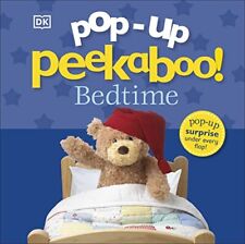 Pop-Up Peekaboo! Bedtime by DK Book The Cheap Fast Free Post, usado segunda mano  Embacar hacia Argentina