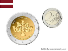 Euros commemorative latvia for sale  Shipping to Ireland