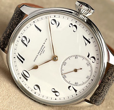 Używany, Patek Philippe 46mm Zegarek na rękę z vintage zegarkiem kieszonkowym Mechanizm Małżeństwo. na sprzedaż  PL