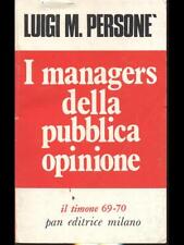 Managers della pubblica usato  Italia